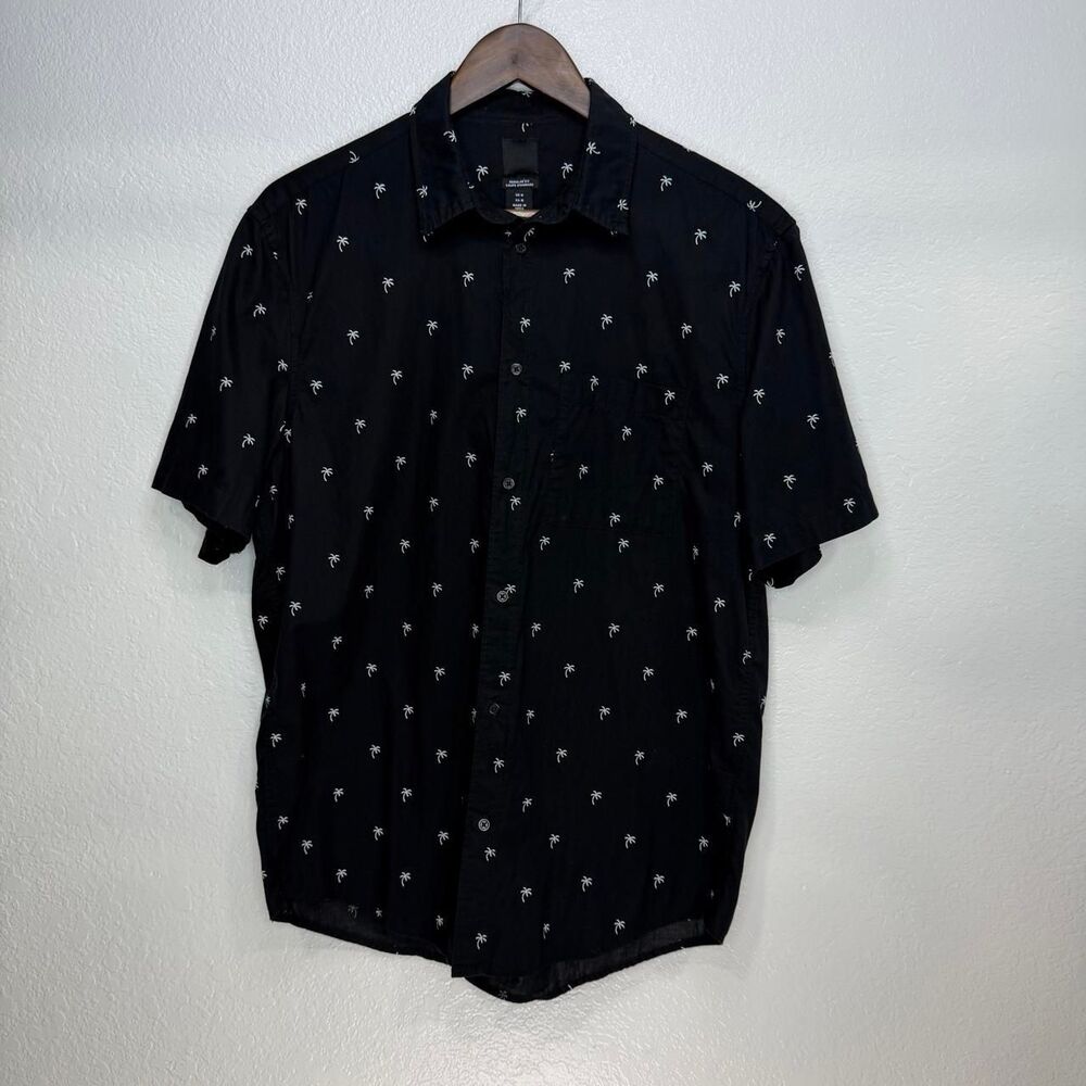 H-m Men's Black Shirt